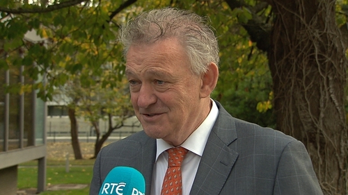 Peter Casey said if he does not end up as a member of Fianna Fáil, he will consider starting his own party
