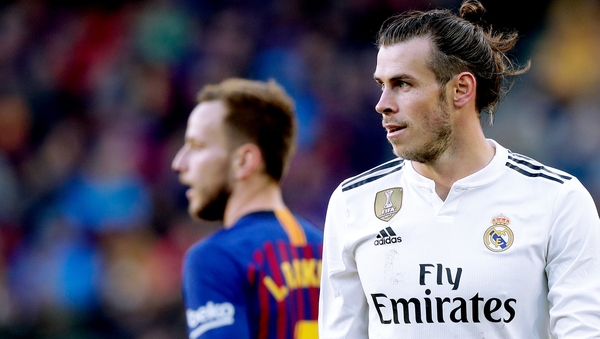 Gareth Bale came in for string criticism after Real's defeat at the Nou camp