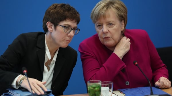 Annegret Kramp-Karrenbauer is one of the candidates to replace Angela Merkel as party leader