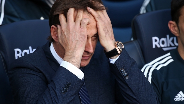 Lopetegui turns down Wolves