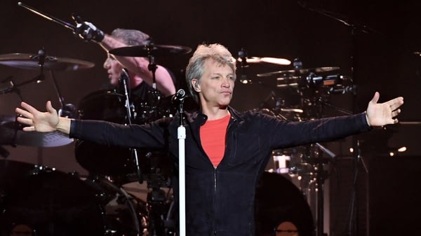 Jon Bon Jovi - History with the RDS goes back 30 years