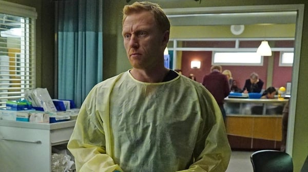 Kevin McKidd as Dr Owen Hunt in Grey's Anatomy
