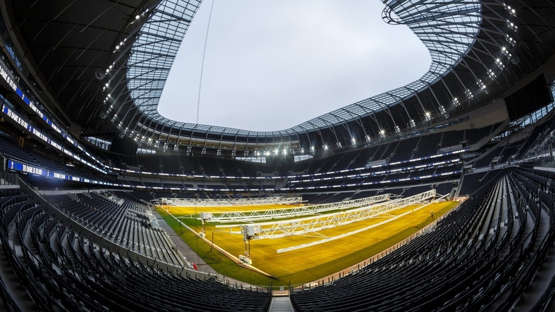 Tottenham Hotspur's new stadium will host two NFL fixtures in 2019