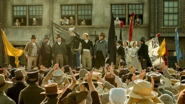 Peterloo is Mike Leigh's most epic film