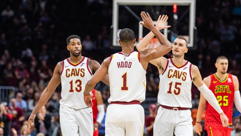 Cavs Celebrate First Win Since Lebron Departure