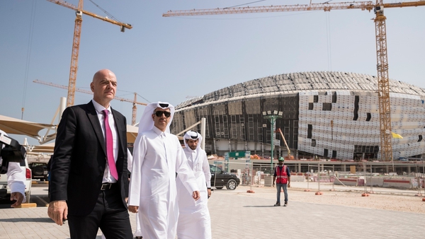 Qatar officials deny holding talks over sharing matches at the 2022 World Cup
