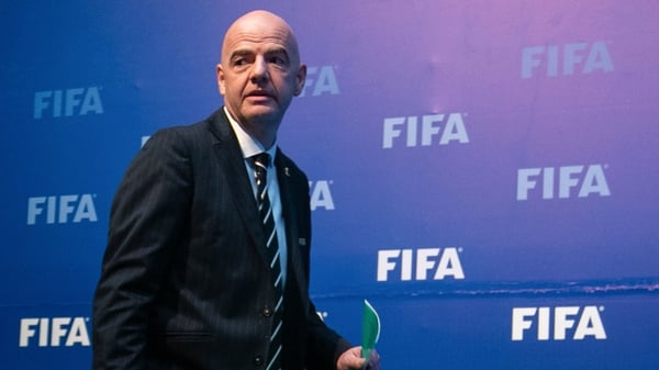 Gianni Infantino is not backing down from his plans to expand the World Cup
