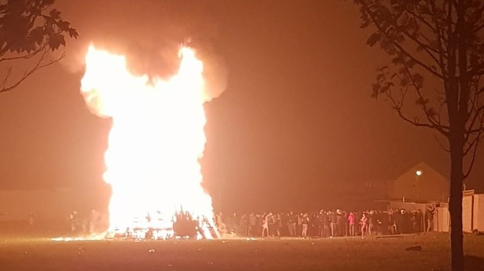 Firefighters respond to hundreds of calls on Halloween