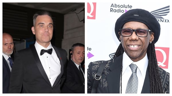 Robbie Williams will reportedly be replaced by Nile Rodgers on The X Factor