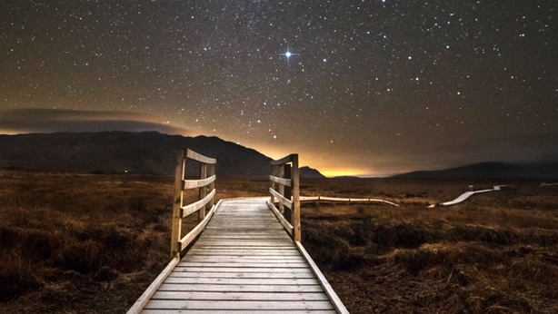 Mayo Dark Skies. Photo: Brian Wilson.