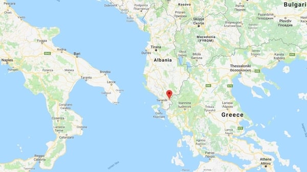 The man, a dual citizen of ethnic Greek origin, was killed by police in a shootout in the village of Bularat (Pic: Google Maps)