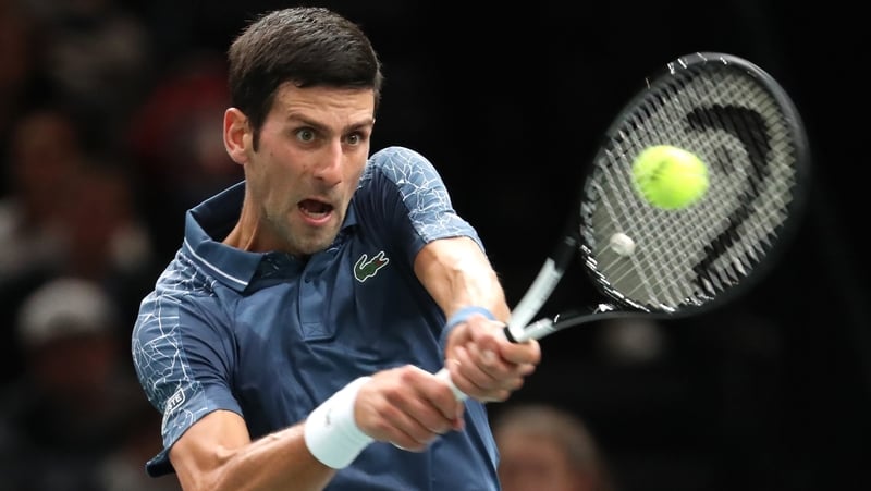 Djokovic Marks Return To Top Spot With Paris Win