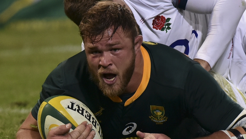 Duane Vermeulen returns after missing the Rugby Championship while on club duty