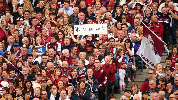 Padraic Mannion hailed the Galway supporters