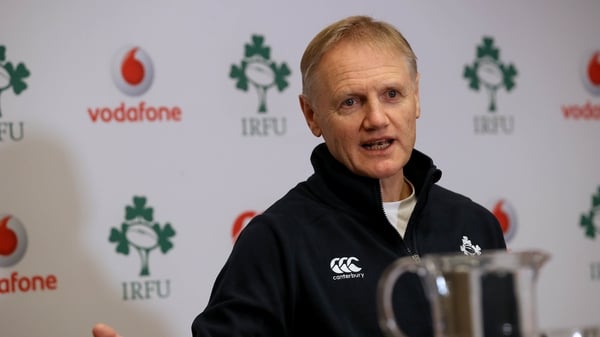Joe Schmidt keen to remind people that his team for Saturday have had a short window of preparation