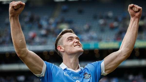 Brian Fenton: 'We'll be there or thereabouts again next season hopefully'