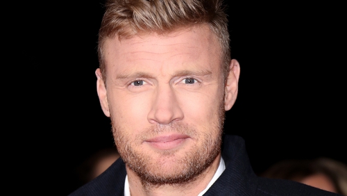Andrew Flintoff: "It was a very similar emotion. Even in some ways more... I was happier!"