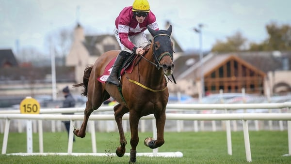 Sean Flanagan on Road To Respect wins the race