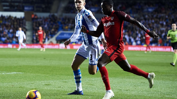 Real Sociedad and Sevilla could not be separated