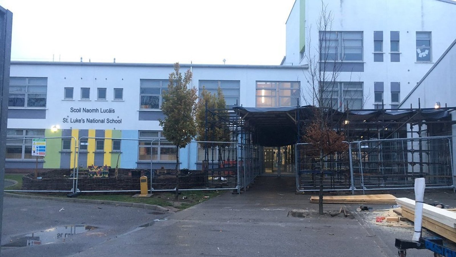 at Dublin primary school being organised