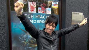 Johnny Marr pictured in Athy last October