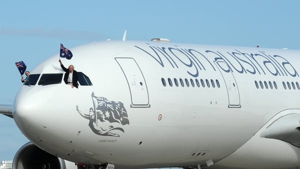 Cash-strapped Virgin Australia has suspended trading in its shares