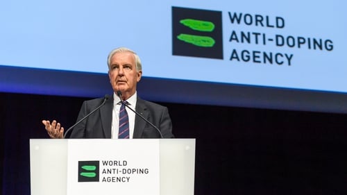 WADA President Craig Reedie and his organisation are under attack
