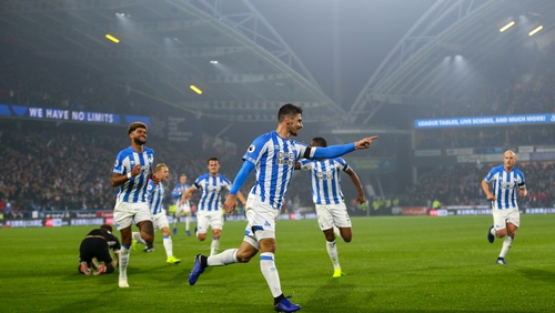 The win sees Huddersfield move above Fulham and Cardiff at the foot of the table