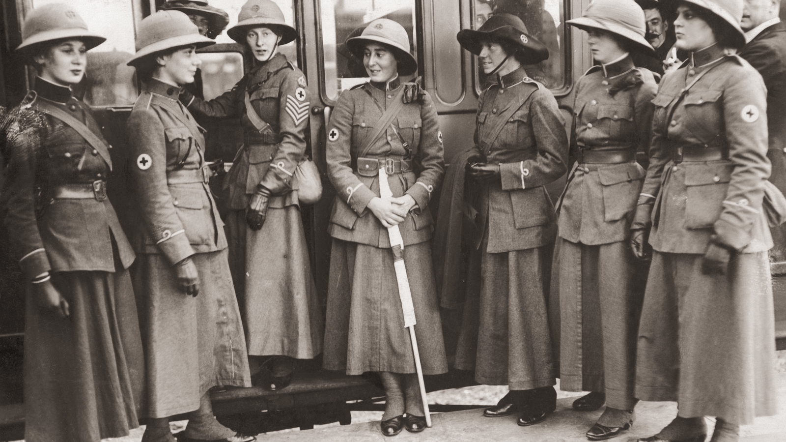 WWI heralds change of women's role in society