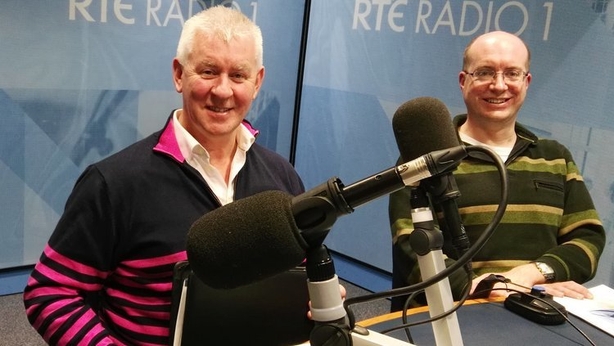 Left Superintendent Martin Walker; right Niall Hatch