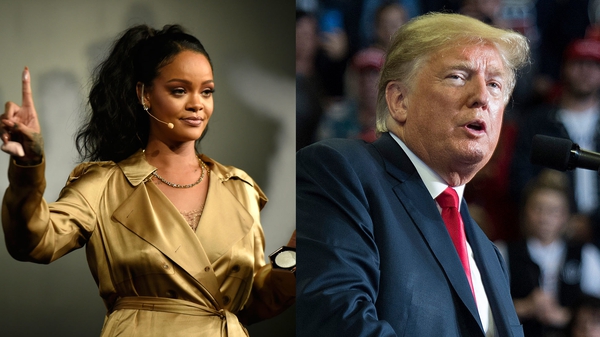 Rihanna issues cease-and-desist ordering Trump to stop playing her music at rallies