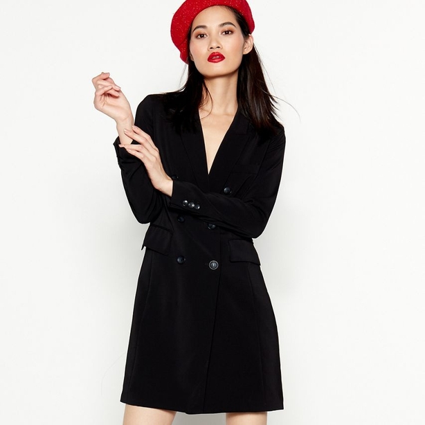 Debenhams tuxedo dress