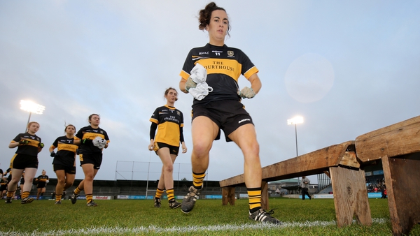 Mourneabbey getting ready for the 2017 All-Ireland final, which they lost to Carnacon