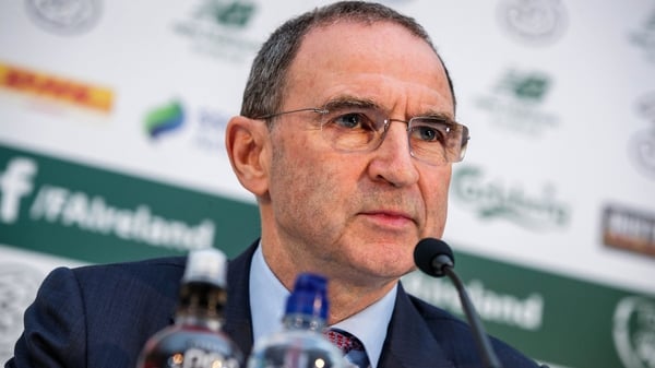 Martin O'Neill spent just over five years in charge of the Republic of Ireland