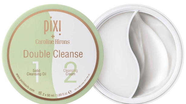 PIXI + Caroline Hirons Double Cleanse