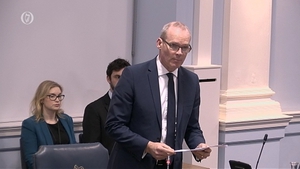 Simon Coveney said the Irish and British governments would hold annual summits to strengthen relations.