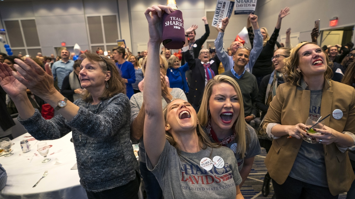 Democrats Seize Control Of House As Republicans Retain Senate In ...