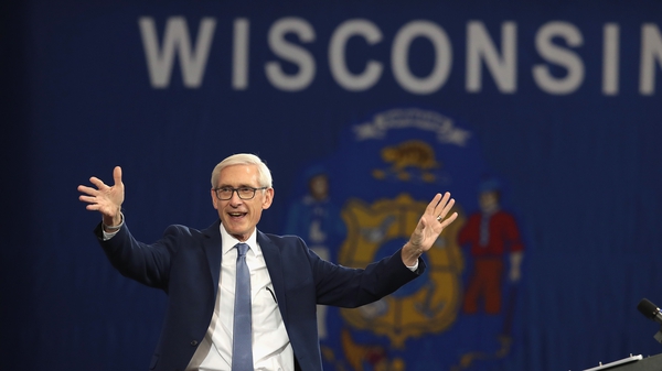 Tony Evers clinched a narrow victory in Wisconsin