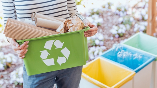 Repak said the total amount of material recovered and recycled in Ireland came to 1.038 million tonnes last year