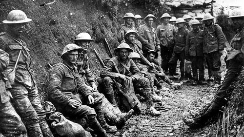 The Royal Irish Rifles at the Battle of the Somme in 1916