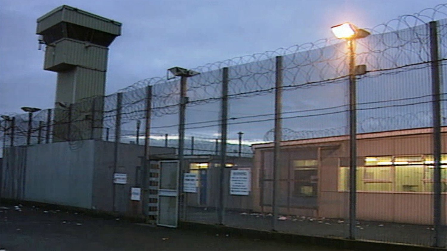 RTÉ Archives War and Conflict Maze Prison Not Safe