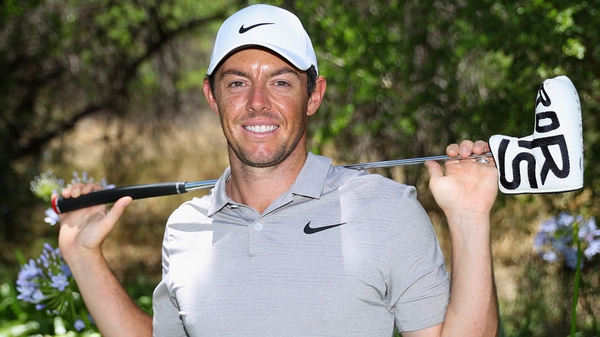 Victory at Sun City would at least take Rory McIlroy to second on the money list
