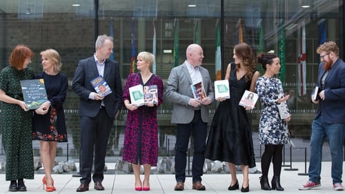 Nominated authors Fuchsia MacAree & Joanna Donnelly (The Great Irish Weather Book) Matt Cooper (Micheal O'Leary) Cecelia Ahern (Roar) John Boyne (A Ladder to the Sky) Holly White (Vegan-ish), Andrea Mara (One Click) and Dave Rudden (Twelve Angels Weeping)