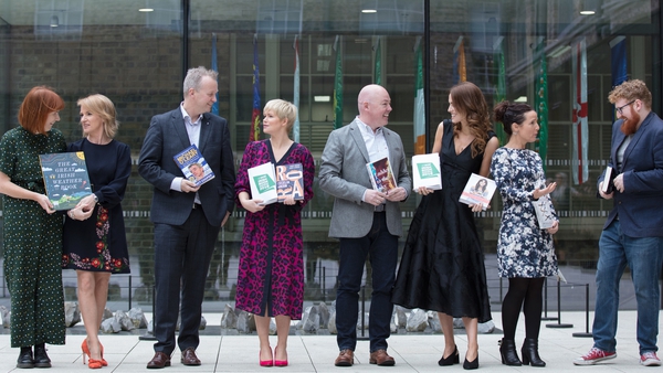 Nominated authors Fuchsia MacAree & Joanna Donnelly (The Great Irish Weather Book) Matt Cooper (Micheal O'Leary) Cecelia Ahern (Roar) John Boyne (A Ladder to the Sky) Holly White (Vegan-ish), Andrea Mara (One Click) and Dave Rudden (Twelve Angels Weeping)