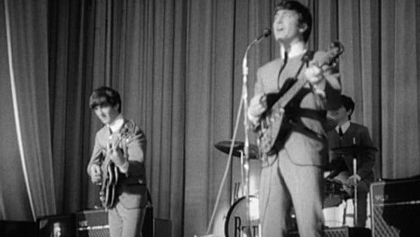 The Beatles performed in Dublin in 1963 (credit: Gael Linn)