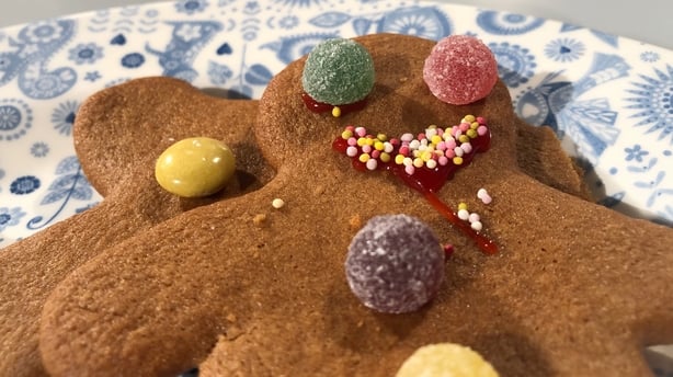 Nanny Nellie's Gingerbread Men