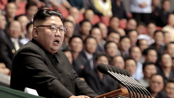 Kim Jong-un, is quoted as saying the 'vicious' virus has entered the country