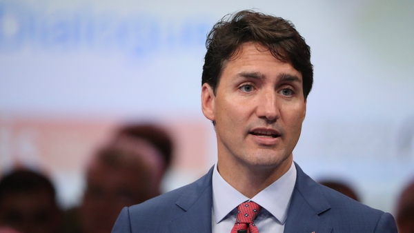Justin Trudeau has been under pressure since images emerged of him wearing black make-up