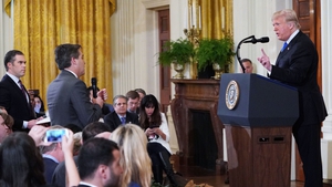 President Trump called CNN correspondent Jim Acosta an 'enemy of the people'