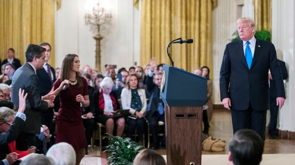 CNN reporter Jim Acosta had his credentials revoked last week when he angered President Trump